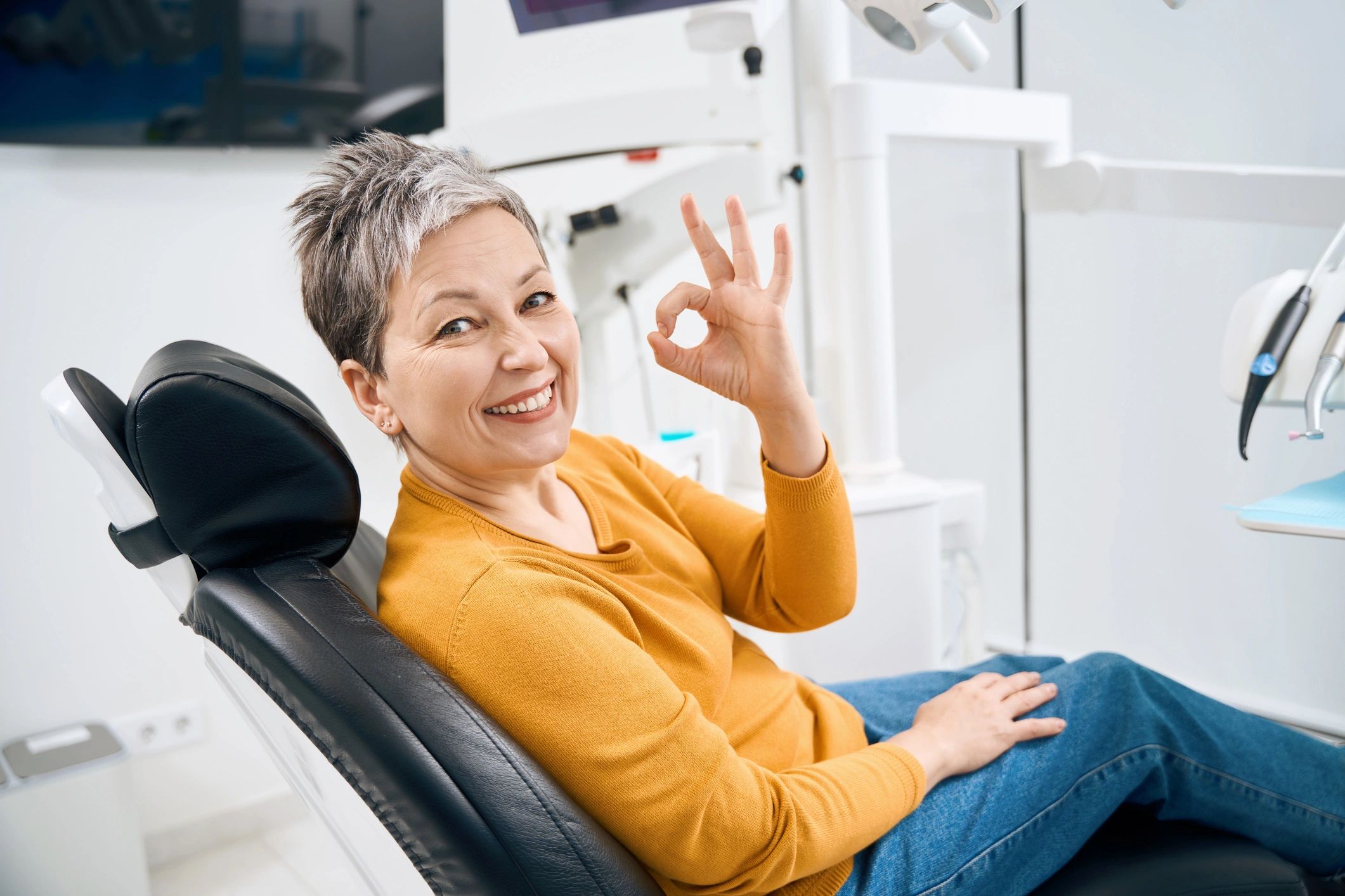 Dr. Emily Carter, Lead Dentist